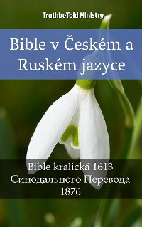 Cover Bible v Českém a Ruském jazyce