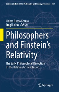 Cover Philosophers and Einstein's Relativity