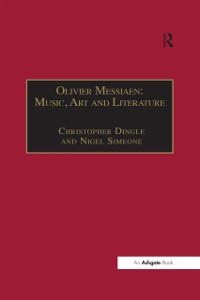 Cover Olivier Messiaen