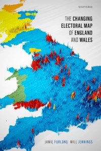 Cover Changing Electoral Map of England and Wales