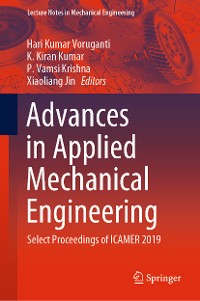 Cover Advances in Applied Mechanical Engineering