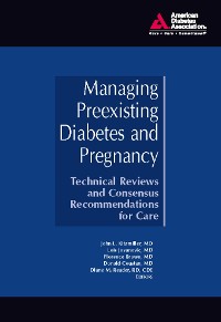 Cover Managing Preexisting Diabetes and Pregnancy