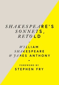 Cover Shakespeare’s Sonnets, Retold