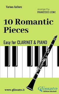 Cover 10 Romantic Pieces - Easy for Clarinet and Piano