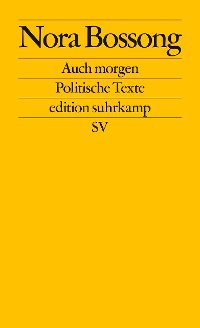 Cover Auch morgen