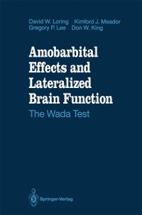 Cover Amobarbital Effects and Lateralized Brain Function