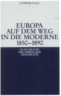 Cover Europa auf dem Weg in die Moderne 1850-1890