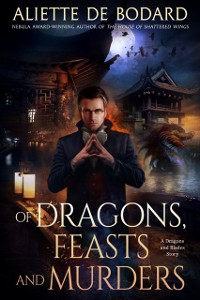 Cover Of Dragons, Feasts and Murders