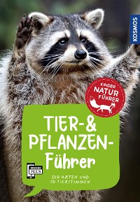 Cover Tier- und Pflanzenführer. Kindernaturführer