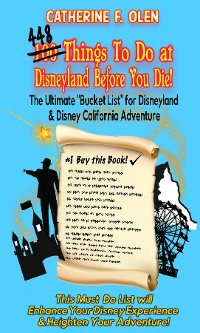 Cover One hundred thing to do at Disneyland before you die