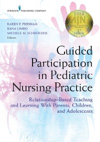 Cover Guided Participation in Pediatric Nursing Practice
