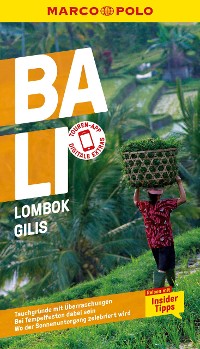Cover MARCO POLO Reiseführer E-Book Bali, Lombok, Gilis