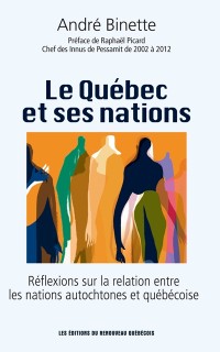 Cover Le Québec et ses nations