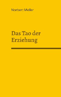 Cover Das Tao der Erziehung