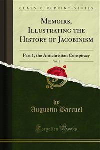 Cover Memoirs, Illustrating the History of Jacobinism