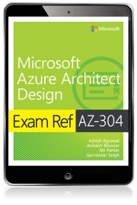 Cover Exam Ref AZ-304 Microsoft Azure Architect Design