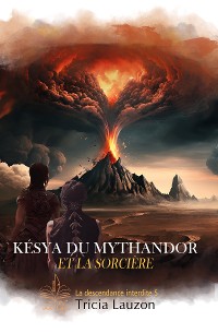 Cover Késya du mythandor et la sorcière