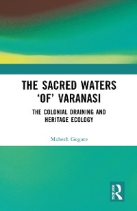 Cover Sacred Waters 'of' Varanasi