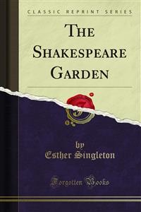 Cover The Shakespeare Garden