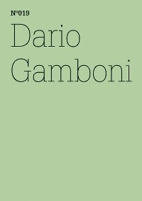 Cover Dario Gamboni