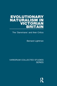 Cover Evolutionary Naturalism in Victorian Britain