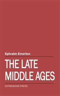 Cover The Late Middle Ages