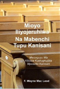 Cover Wounded Hearts and Empthy Pews - Swahili Edition