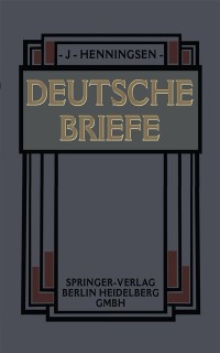 Cover Deutsche Briefe