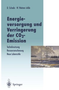 Cover Energieversorgung und Verringerung der CO2-Emission