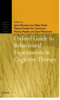 Cover Oxford Guide to Behavioural Experiments in Cognitive Therapy