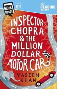 Cover Inspector Chopra and the Million-Dollar Motor Car