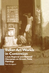 Cover Indian Art Worlds in Contention