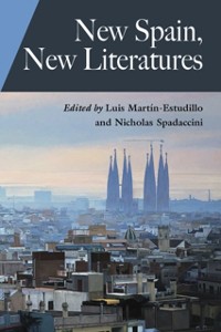 Cover New Spain, New Literatures