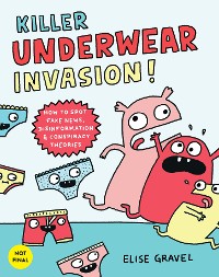 Cover Killer Underwear Invasion!