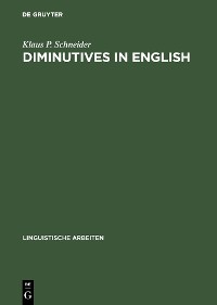 Cover Diminutives in English