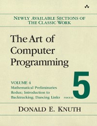 Cover Art of Computer Programming, Volume 4, Fascicle 5