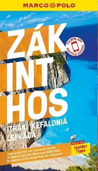 Cover MARCO POLO Reiseführer Zákinthos, Itháki, Kefalloniá, Léfkas