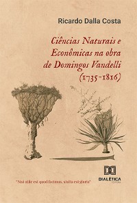 Cover Ciências Naturais e Econômicas na obra de Domingos Vandelli (1735-1816)