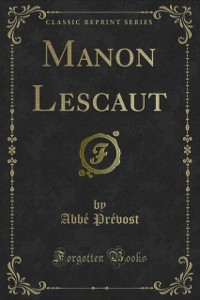 Cover Manon Lescaut