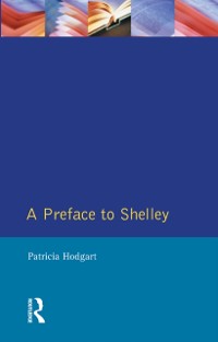 Cover Preface to Shelley
