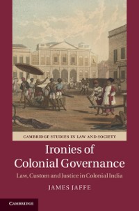 Cover Ironies of Colonial Governance