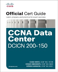 Cover CCNA Data Center DCICN 200-150 Official Cert Guide