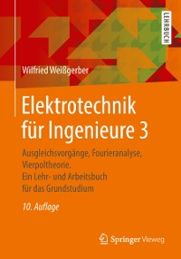 Cover Elektrotechnik für Ingenieure 3
