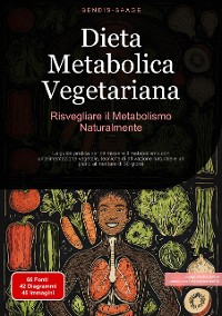 Cover Dieta Metabolica Vegetariana: Risvegliare il Metabolismo Naturalmente