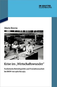 Cover Krise im "Wirtschaftswunder"