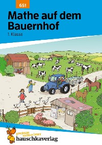 Cover Mathe auf dem Bauernhof 1. Klasse