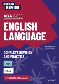 Cover Oxford Revise: AQA GCSE English Language