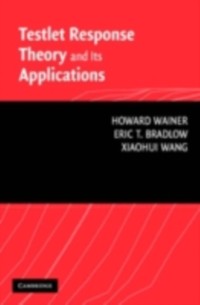 Cover Testlet Response Theory and Its Applications