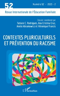 Cover Contextes pluriculturels et prevention du racisme