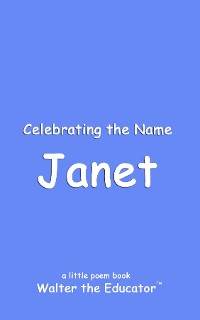Cover Celebrating the Name Janet